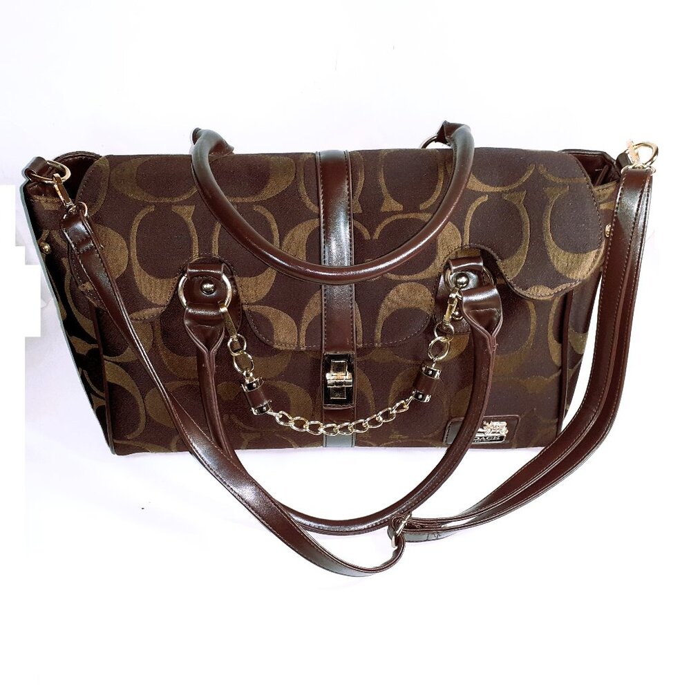 COACH CROSSBODY SHOULDER-HANDBAG No. L05Q-1388